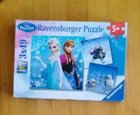 Ravensburger Puzzle Anna & Elsa 3 x 49 Teile ab 5 Jahre Nordrhein-Westfalen - Detmold Vorschau