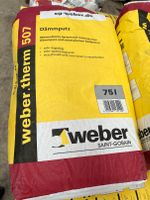 weber.therm 507 Dämmputz 75 l Wärmedämmsystem NEU / 14 Stk. Brandenburg - Mittenwalde Vorschau