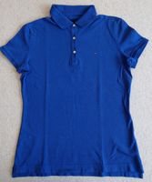 Tommy Hilfiger Polo Shirt Damen azurblau Gr M Bayern - Untermeitingen Vorschau