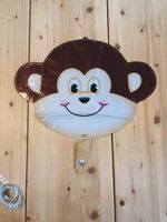 Folienballon Affe Kinder Deko Geburtstag Luftballon NEU Nordrhein-Westfalen - Viersen Vorschau