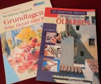 2 Bücher/ Ölfarben und Workshops Aquarell Rostock - Lichtenhagen Vorschau