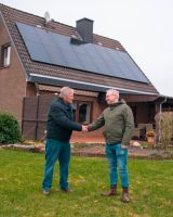 Wir bieten Ihnen ein kostenloses Angebot für eine PV-Anlage - Ratenzahlung möglich Niedersachsen - Leer (Ostfriesland) Vorschau