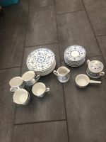 Original Indisch blau Kaffee Service 7 Teilig Nordrhein-Westfalen - Krefeld Vorschau