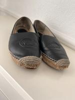 Espadrilles , Michael Kors Leder Schwarz  37 Häfen - Bremerhaven Vorschau