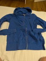 Nike Jacke Hoodie blau Pullover Schleswig-Holstein - Bad Segeberg Vorschau