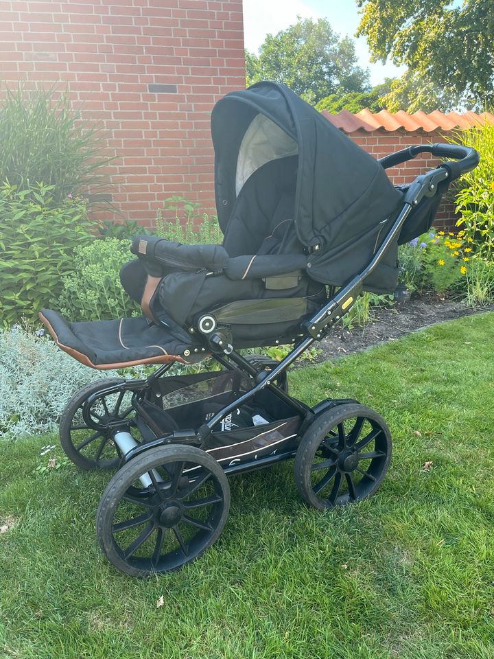 Kinderwagen und Sportkarre Emmaljunga Duo Edge in Burgdorf