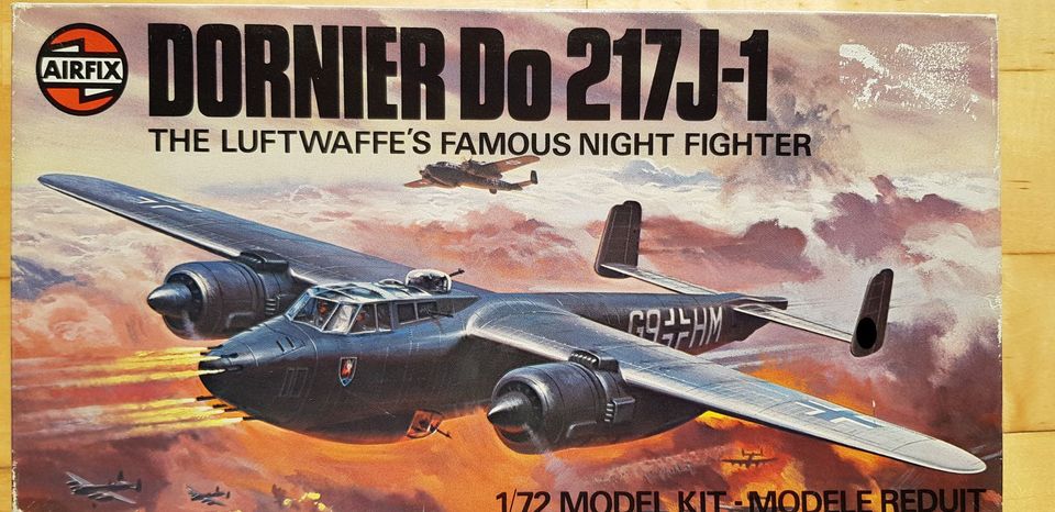 1/72 Dornier Do 217 J-1 Nachtjäger AIRFIX in Guxhagen