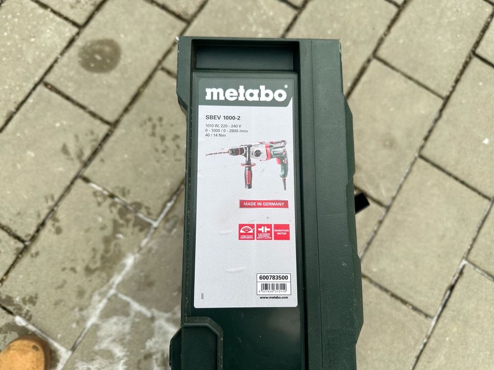 Metabo Box leer (leer)nur Abholung in Aichach