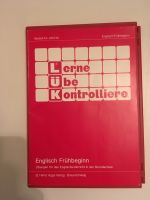 LÜK-Kontrollgerät mit Übungsbuch (Englisch) für Grundschüler Niedersachsen - Alfeld (Leine) Vorschau