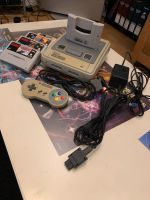 Super Nintendo snes mit 4 spielen und Game Boy Adapter Nordrhein-Westfalen - Eitorf Vorschau