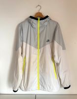 NIKE leichte Regenjacke / Windjacke • weiß hellgrau • XL Hessen - Lorsch Vorschau