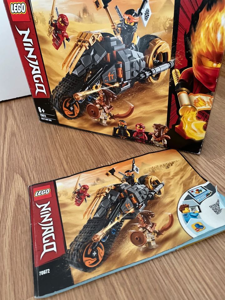 LEGO NINJAGO 70672 Coles Offroad Dirt Bike in München