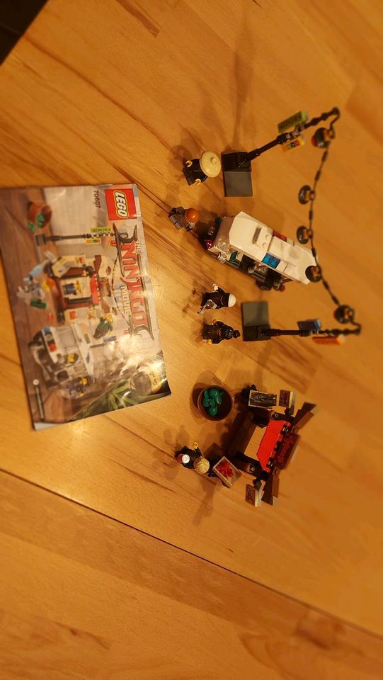 Lego Ninjago 70607 Verfolgungsjagd in Schkeuditz