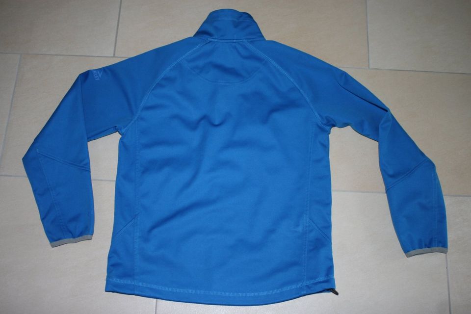 wNEU McKinley Jacke Gr. 152 dry plus wind protection blau in Ascheberg