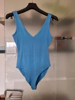 Body eng elastisch Mango 36 himmelblau Bayern - Neusäß Vorschau