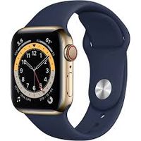 Apple Watch Series 6,GPS+Cellular, 44mm, Smartwatch -Edelstahl Köln - Ehrenfeld Vorschau