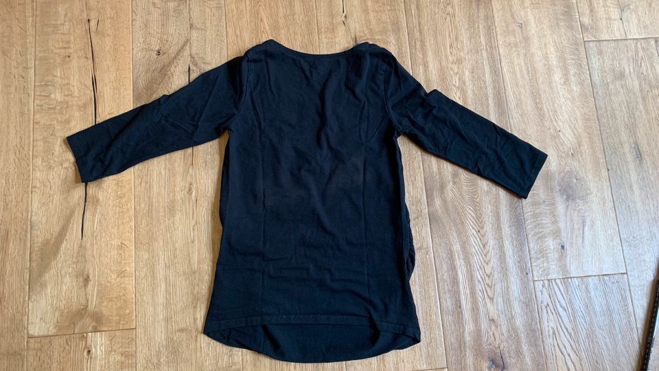 Umstandsmode umstandsshirt 3/4 arm schwarz S H&M mama in Ingolstadt