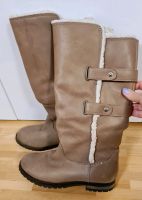 Esprit Stiefel, Taupe, echtleder Niedersachsen - Langenhagen Vorschau