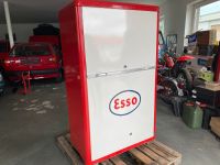 Esso Ölkabinett Ölschrank Emaille Tankstelle Werkstatt Deko Niedersachsen - Loxstedt Vorschau