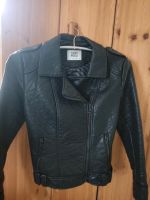 Kunstlederjacke im Biker-Stil Gr. M Nürnberg (Mittelfr) - Aussenstadt-Sued Vorschau