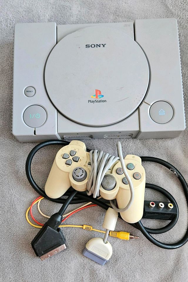 Playstation 1 in Heroldstatt