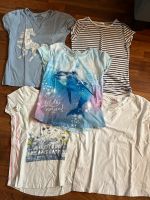 Fünf T-Shirts, Größe 146/152, Set T-Shirt neuwertig H&M Herzogtum Lauenburg - Groß Grönau Vorschau