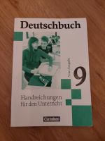 Deutschbuch 9 - Handreichung für den Unterricht - Cornelsen Bayern - Westerheim Vorschau