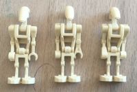 3x Battle Droid  – Lego Star Wars Minifigur sw0001b /c Vegesack - Grohn Vorschau