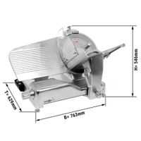 B-Ware | Aufschnittmaschine / Messer: Ø 350mm | GGM Gastro Nordrhein-Westfalen - Ochtrup Vorschau