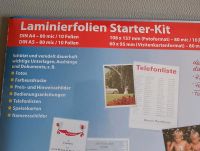 4 Pakete Laminierfolien Schleswig-Holstein - Ostenfeld (Husum) Vorschau