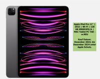 Apple iPad Pro 11" | 2022 | Wi-Fi | 128 GB MNXD3FD/A | MAC Tablet Mitte - Wedding Vorschau