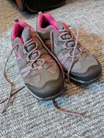 Trekking Wanderhalbschuhe Brütting Damen 37 grau pink Niedersachsen - Varel Vorschau