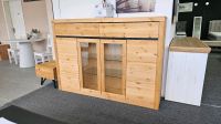 Highboard Varcina Eichefarben aus Kiefer Massivholz  NEU Nordrhein-Westfalen - Oberhausen Vorschau