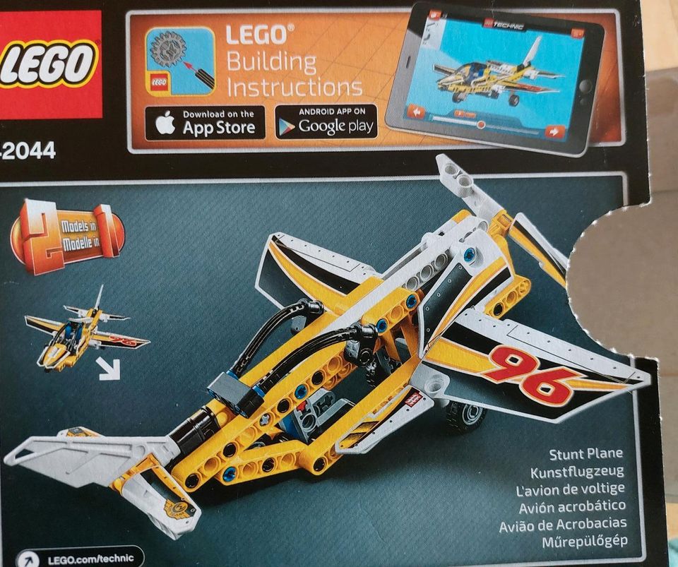 Lego Technik 42044 Flugzeug in Bad Honnef