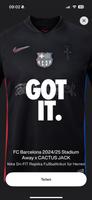 FC Barcelona Trikot Nike Away Auswärts Cactus Jack Travis Scott S Saarland - Perl Vorschau