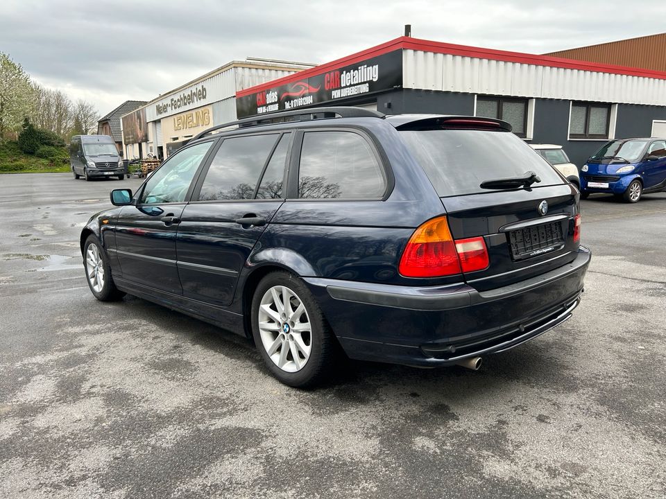 Bmw E46 318i Touring Facelift*TÜV/SITZH./SCHIEBED./TEMPOM./KLIMA* in Langenberg