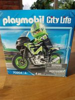 playmobil MotorradCity Life (70204), grün OVP + vollständig Nordrhein-Westfalen - Sassenberg Vorschau