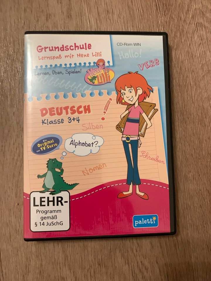 Lern CD-Rom WIN , Vorschule und Grundschule in Bochum