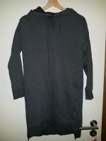 Shirtkleid Kleid Pullover lang Hoddie grau S 36 38 Wuppertal - Elberfeld Vorschau