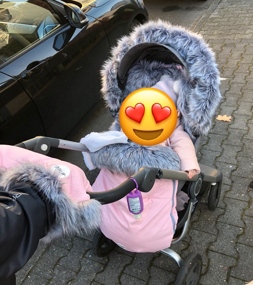 Kinderwagen Winter Set/ Muff/ Wintersack/ Fußsack in Eschborn