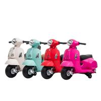 Vespa Mini Ride On E-Scooter mit Trainingsrädern Kindermotorrad Nordrhein-Westfalen - Niederkassel Vorschau