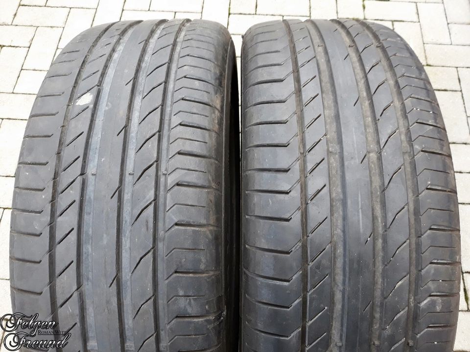 2x 235/55R18 100V XL, FR, SEAL Conti Sommerreifen in Wolfsburg