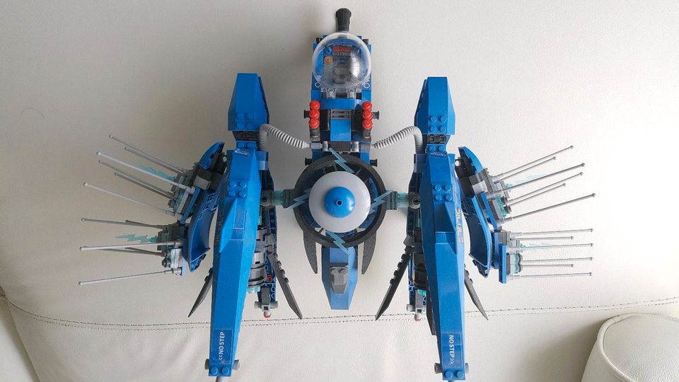 Lego Ninjago Set 70614 Jay´s Jet Blitz inklusive Aufbauanleitung in Salzgitter