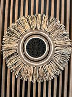 Boho Wanddekoration Holz Natur schwarz Handmade Dekowerk Nordrhein-Westfalen - Lübbecke  Vorschau