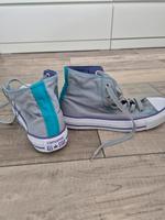 ausgefallene Converse Taylor All Stars grau lila Baden-Württemberg - Bruchsal Vorschau