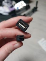 USB A Kabel Mikro USB Schwarz kurz Adapter Duisburg - Duisburg-Süd Vorschau