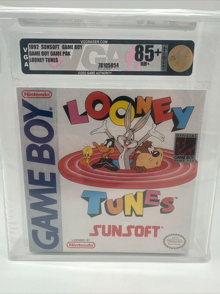 Looney Tunes Nintendo Gameboy VGA 85+ (NM+) in Augsburg