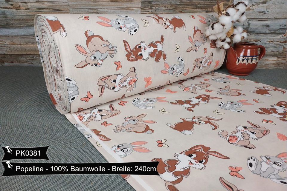 Baumwollstoff  Doppelbreit 240cm VERSANDFREI Popeline Weihnachtsstoffe Stoffe Meterware ab 50cm Baumwolle Bastelstoffe Kinderstoffe Babystoff Patchwork Basteln Dekostoffe Deko Stoff in Leipzig