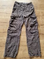 Bershka Cargo Hose grau Gr 38 Top Zustand Schleswig-Holstein - Jevenstedt Vorschau