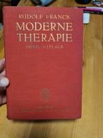 Buch Medizin antik Rudolf Frank Moderne Therapie 3. Auflage 1928 Elberfeld - Elberfeld-West Vorschau